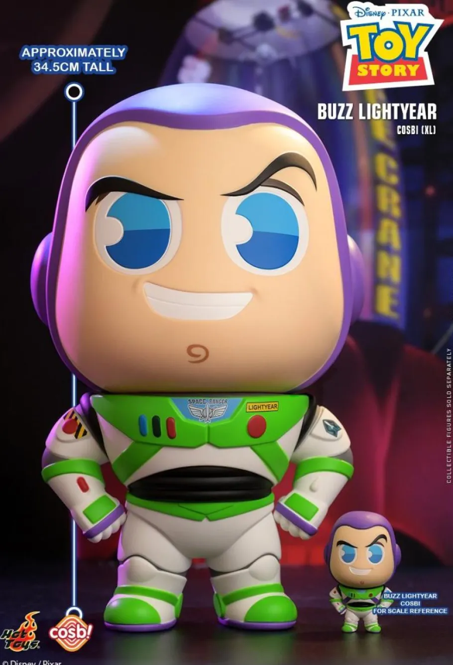 Cosbaby>Toy Story - Buzz Lightyear Cosbaby (XL) Hot Toys Figure