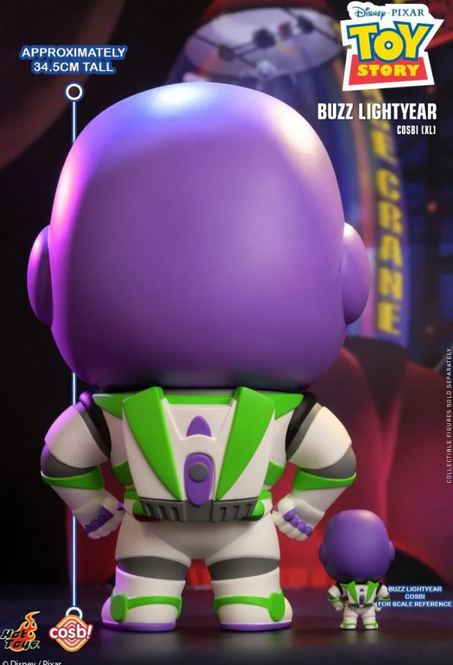 Cosbaby>Toy Story - Buzz Lightyear Cosbaby (XL) Hot Toys Figure