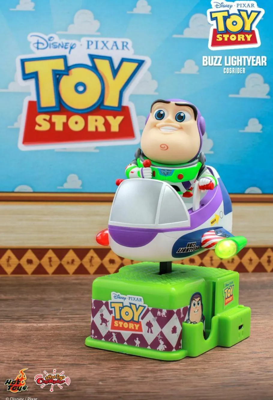 Cosbaby>Toy Story - Buzz Lightyear CosRider Hot Toys Figure