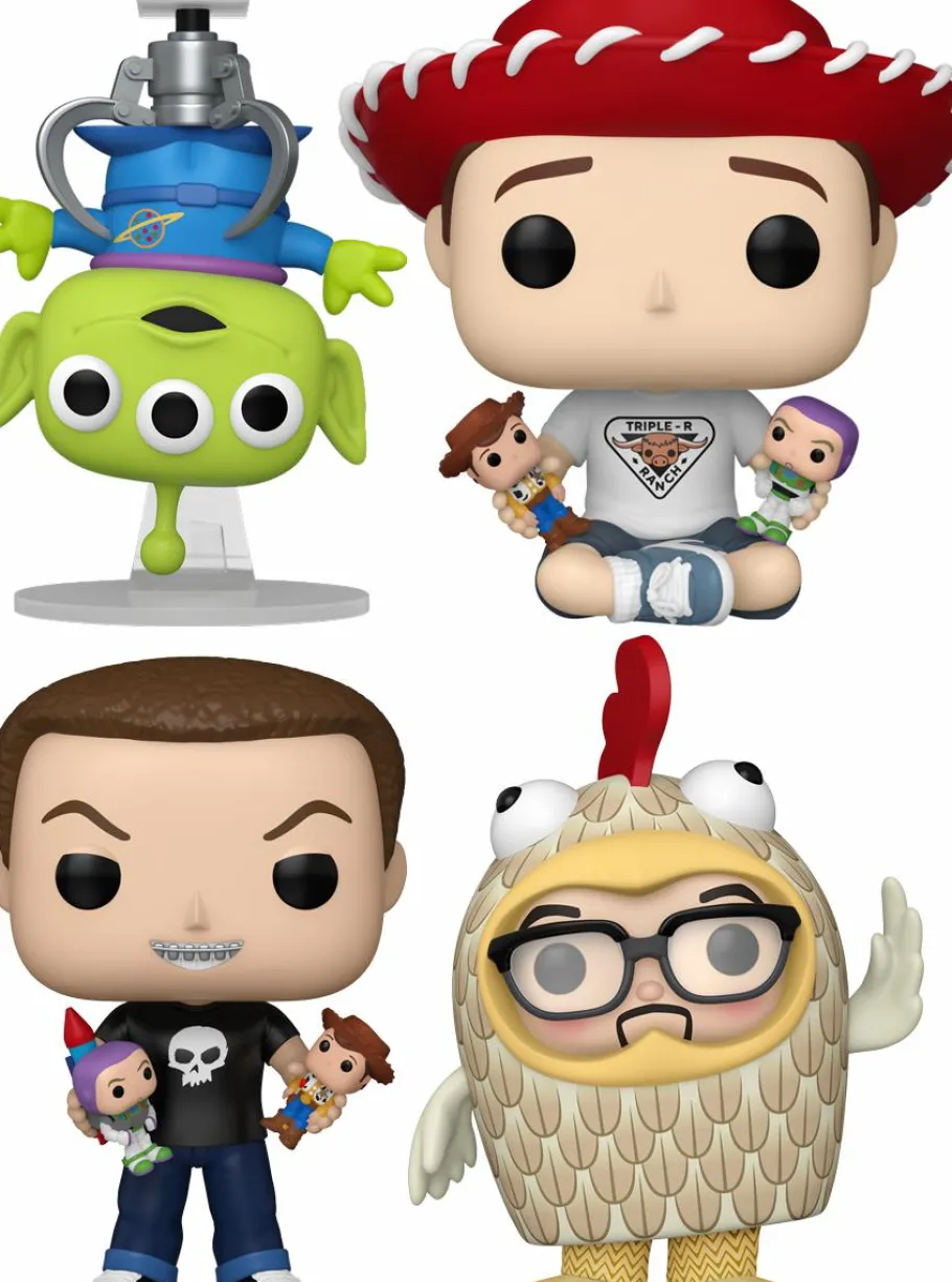 Pop! Bundles>Toy Story - 30th Anniversary Pop! Vinyl Bundle (Set of 4)