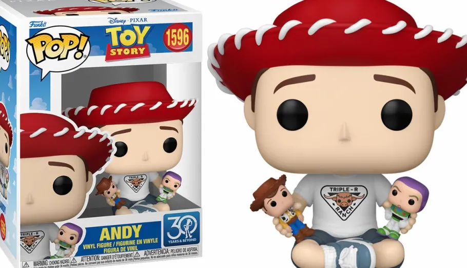 Pop! Bundles>Toy Story - 30th Anniversary Pop! Vinyl Bundle (Set of 4)