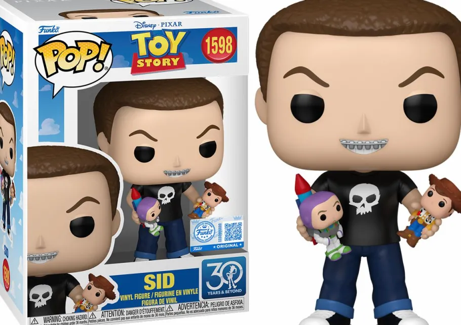 Pop! Bundles>Toy Story - 30th Anniversary Pop! Vinyl Bundle (Set of 4)