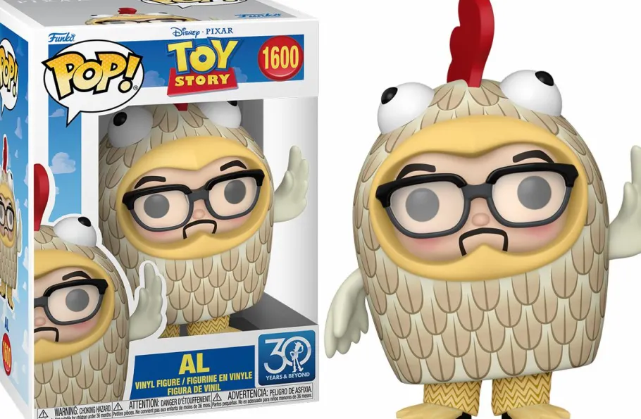 Pop! Bundles>Toy Story - 30th Anniversary Pop! Vinyl Bundle (Set of 4)