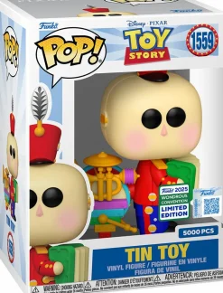Funko Convention Exclusives>Pixar Toy Story - Tin Toy Pop! Vinyl Figure (2025 Wondrous Convention Exclusive) (Popcultcha Exclusive)