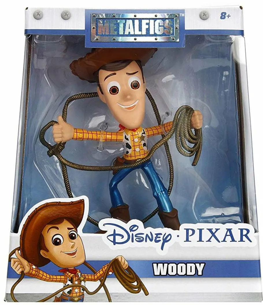 Die-Cast Figures>Toy Story - Woody 4” Metals Die-Cast Figure