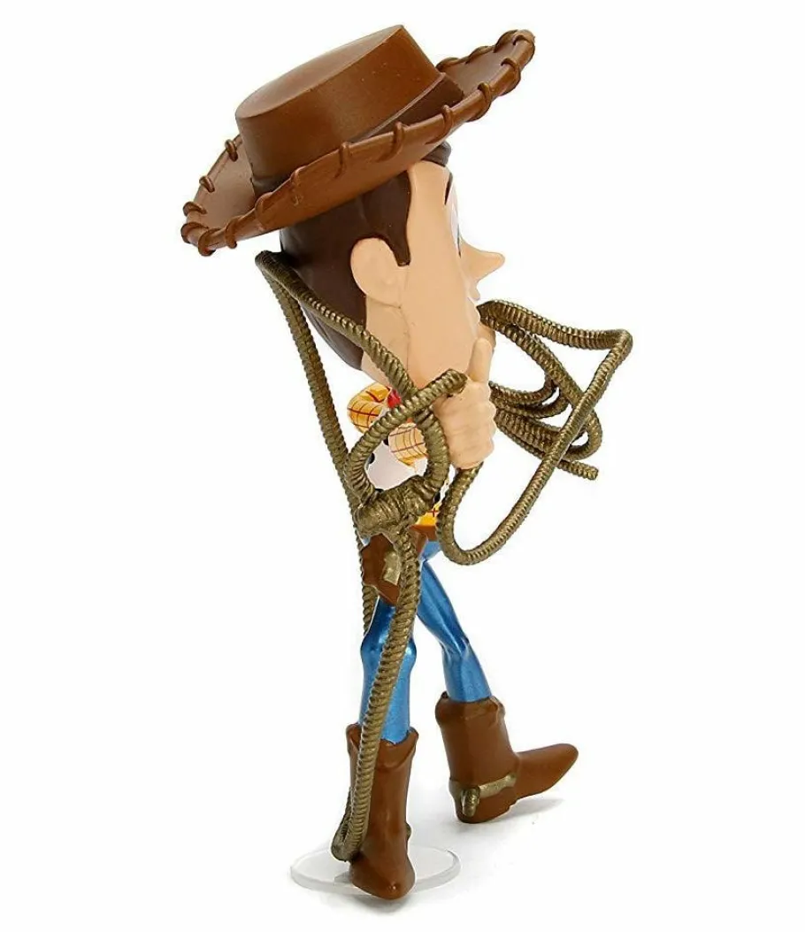 Die-Cast Figures>Toy Story - Woody 4” Metals Die-Cast Figure