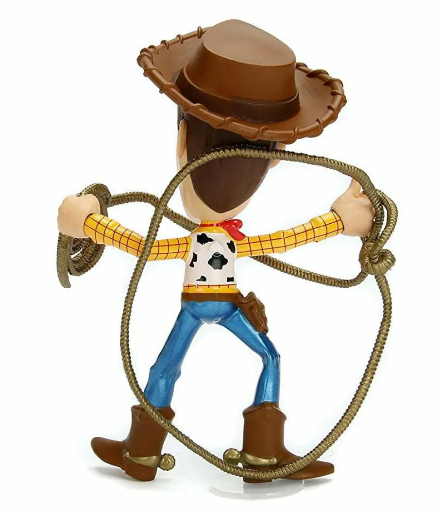 Die-Cast Figures>Toy Story - Woody 4” Metals Die-Cast Figure