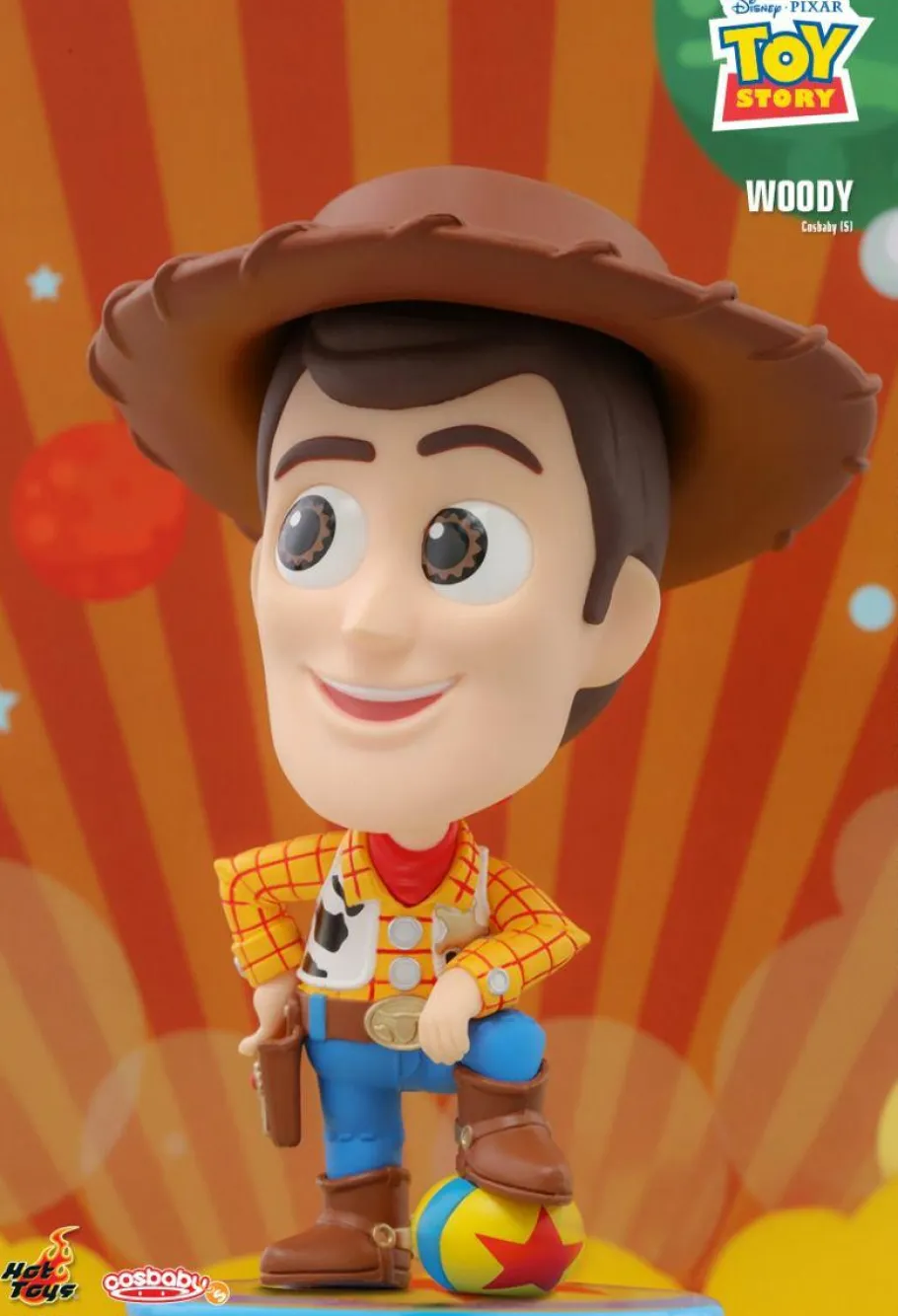 Cosbaby>Toy Story - Woody Cosbaby (S) Hot Toys Figure