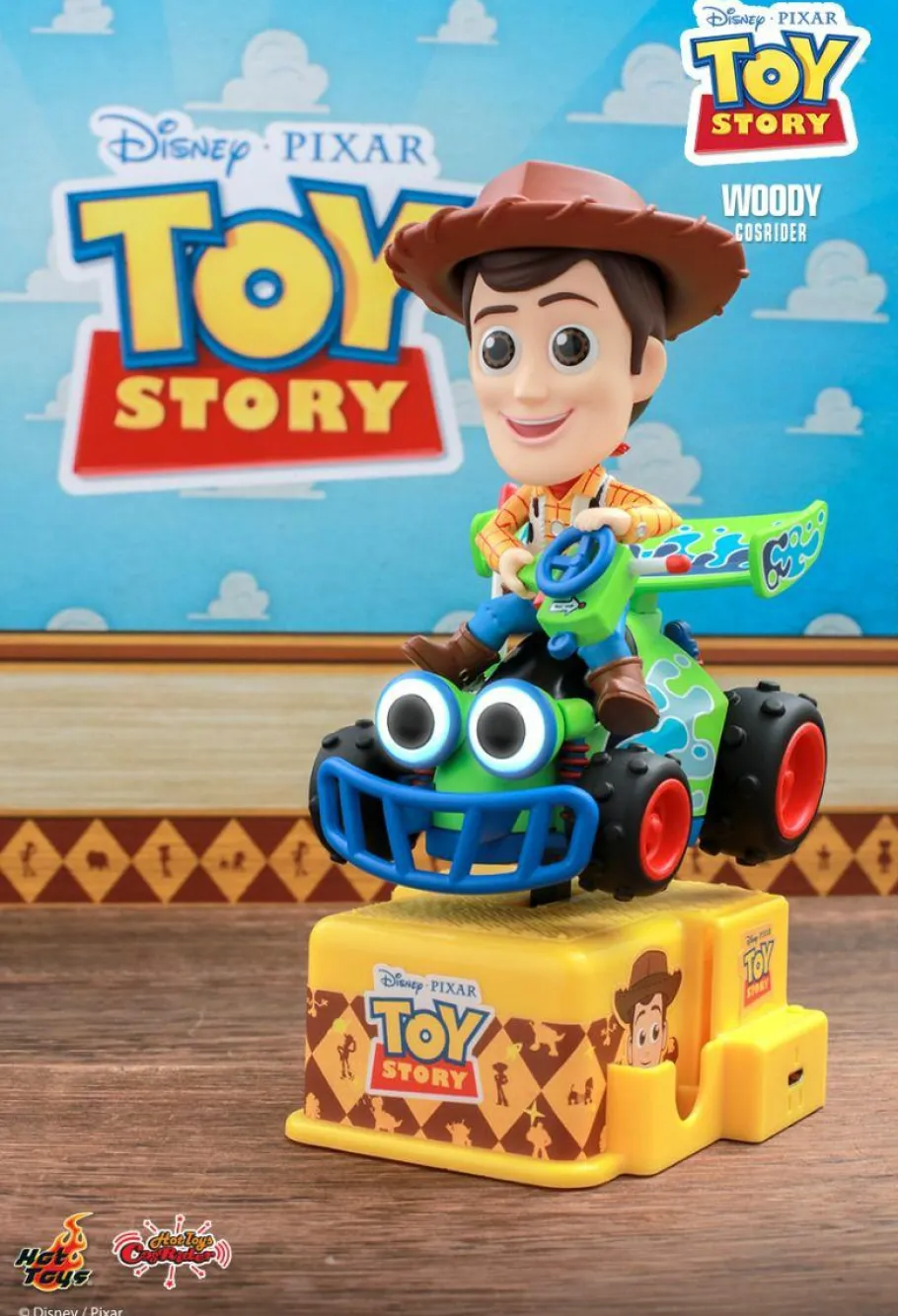 Cosbaby>Toy Story - Woody CosRider Hot Toys Figure