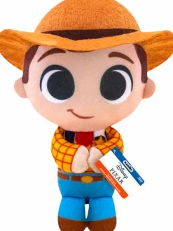 Designer Plush>Toy Story - Woody Pixar Plushies 4” Plush