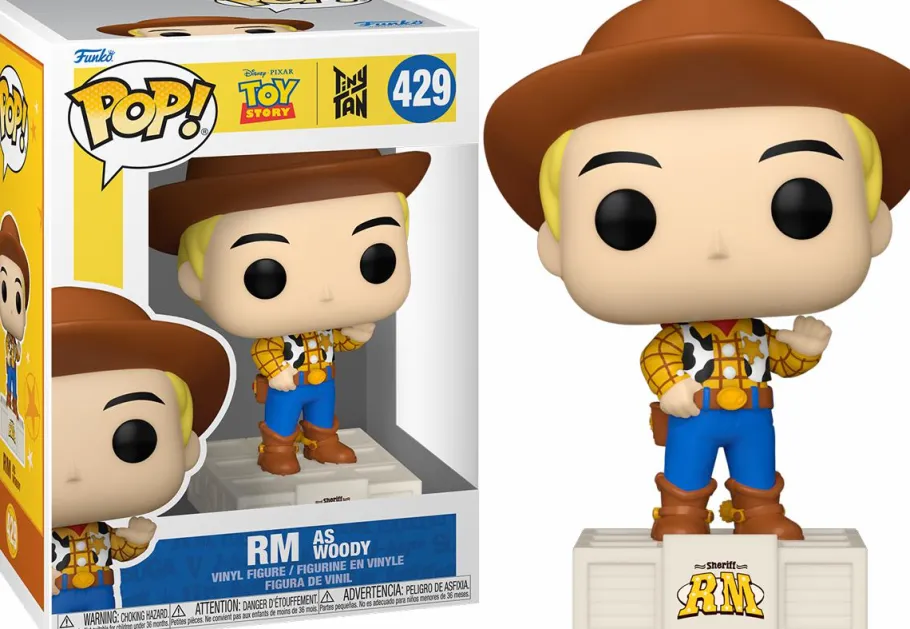 Standard Pop!>Toy Story x TinyTAN: BTS - RM as Woody Pop! Vinyl Figure