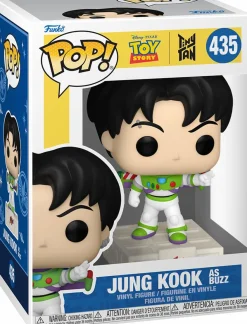 Standard Pop!>Toy Story x TinyTAN: BTS - Jung Kook as Buzz Pop! Vinyl Figure