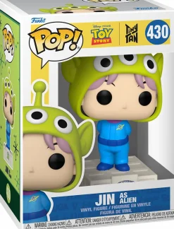 Standard Pop!>Toy Story x TinyTAN: BTS - Jin as Alien Pop! Vinyl Figure