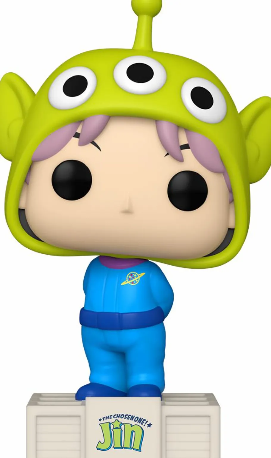 Standard Pop!>Toy Story x TinyTAN: BTS - Jin as Alien Pop! Vinyl Figure