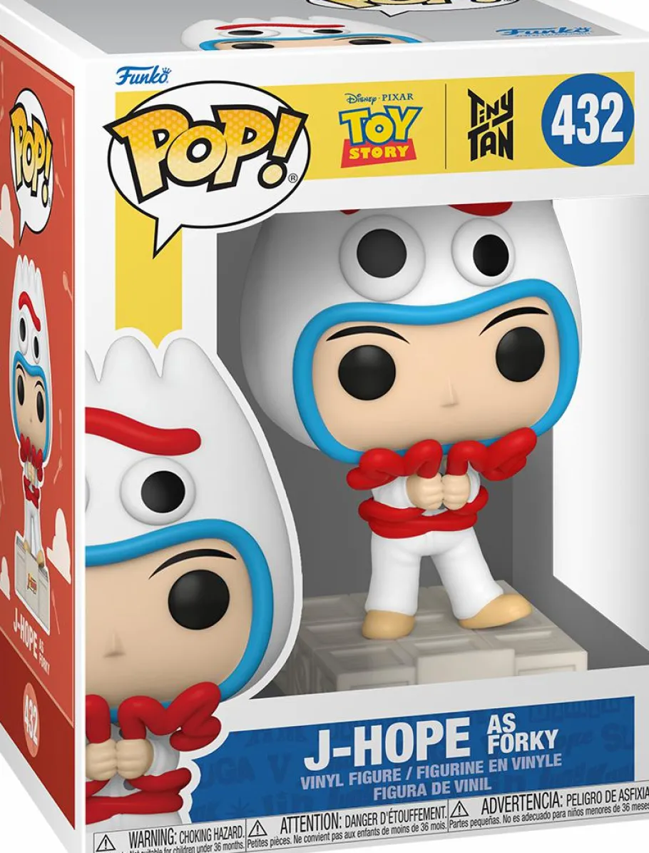 Standard Pop!>Toy Story x TinyTAN: BTS - J-Hope as Forky Pop! Vinyl Figure