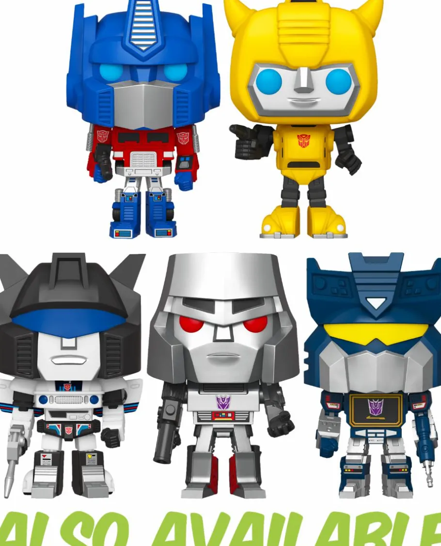 Standard Pop!>Transformers (1984) - Optimus Prime Pop! Vinyl Figure