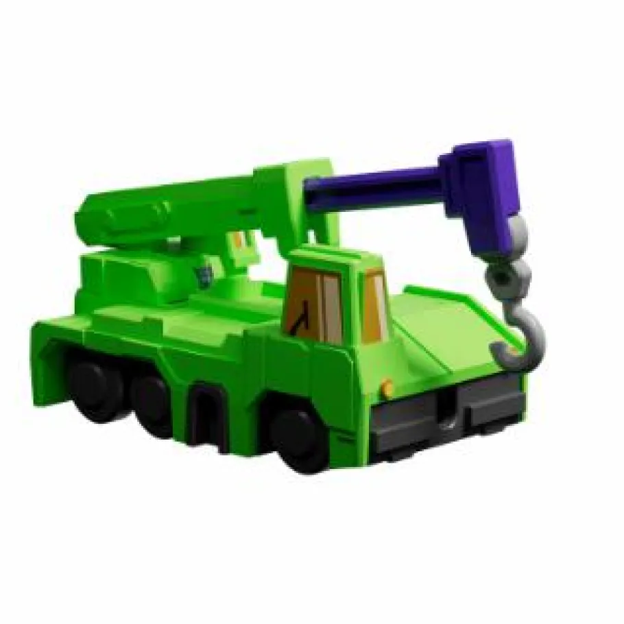 Blind Box>Transformers - Defender Version 02 The Overthrow Blind Box Articulated Model Kit (Single Unit)