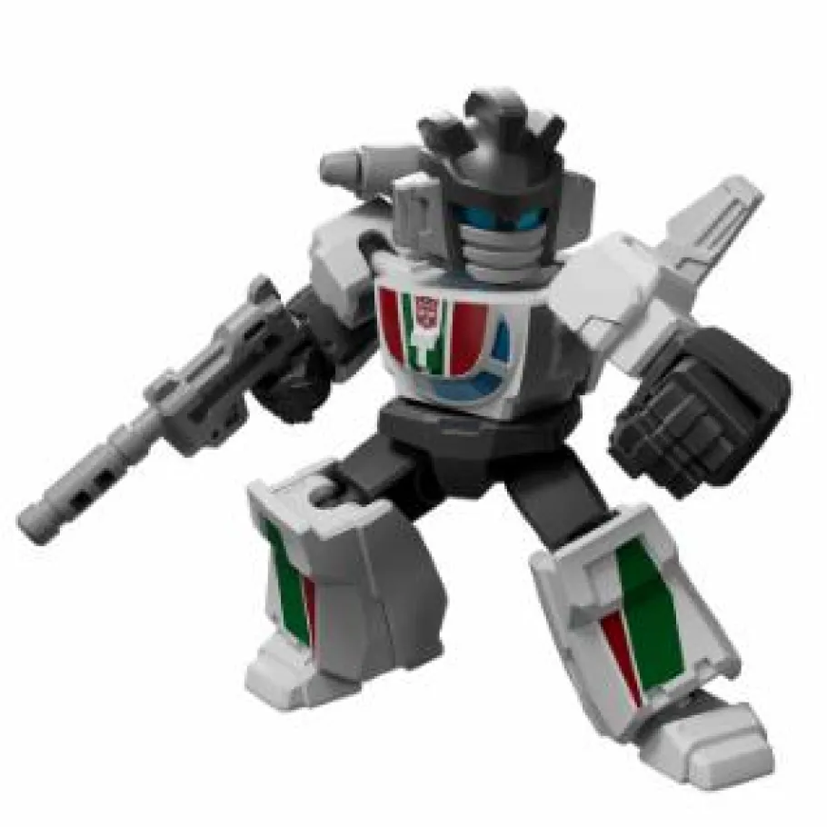 Blind Box>Transformers - Defender Version 02 The Overthrow Blind Box Articulated Model Kit (Single Unit)