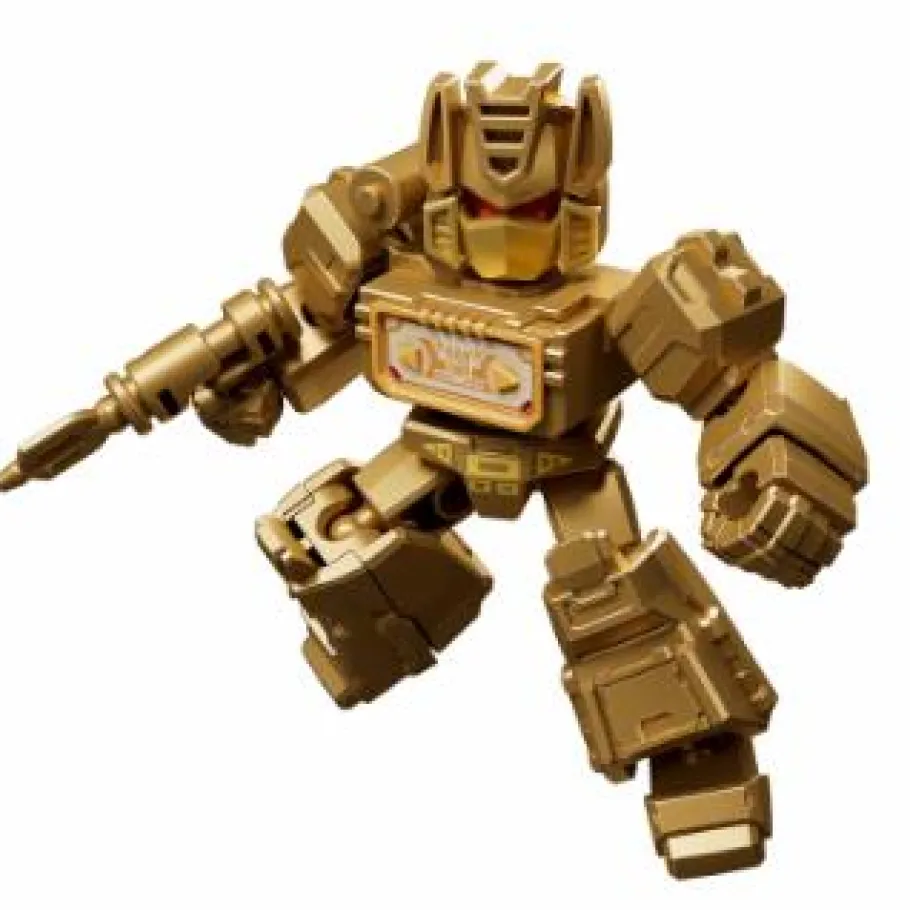 Blind Box>Transformers - Defender Version 02 The Overthrow Blind Box Articulated Model Kit (Single Unit)
