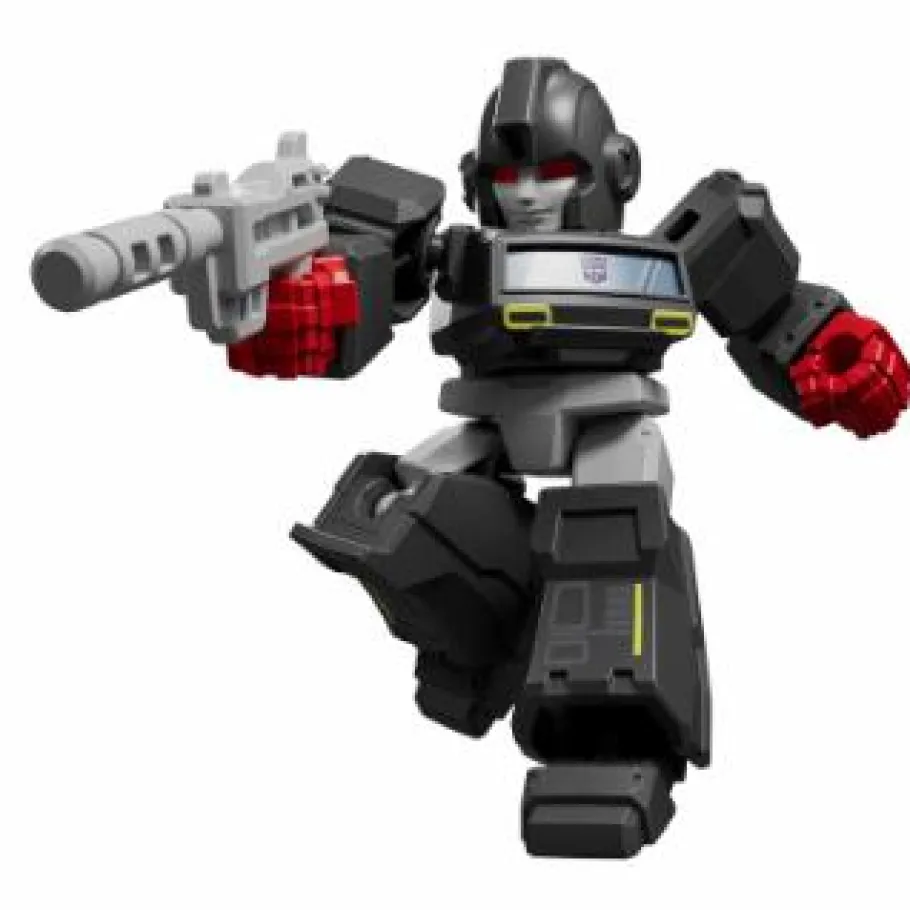 Blind Box>Transformers - Defender Version 02 The Overthrow Blind Box Articulated Model Kit (Single Unit)