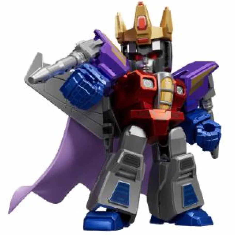 Blind Box>Transformers - Defender Version 02 The Overthrow Blind Box Articulated Model Kit (Single Unit)