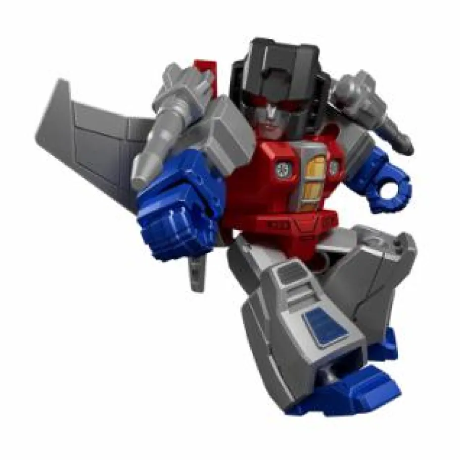 Blind Box>Transformers - Defender Version 02 The Overthrow Blind Box Articulated Model Kit (Single Unit)
