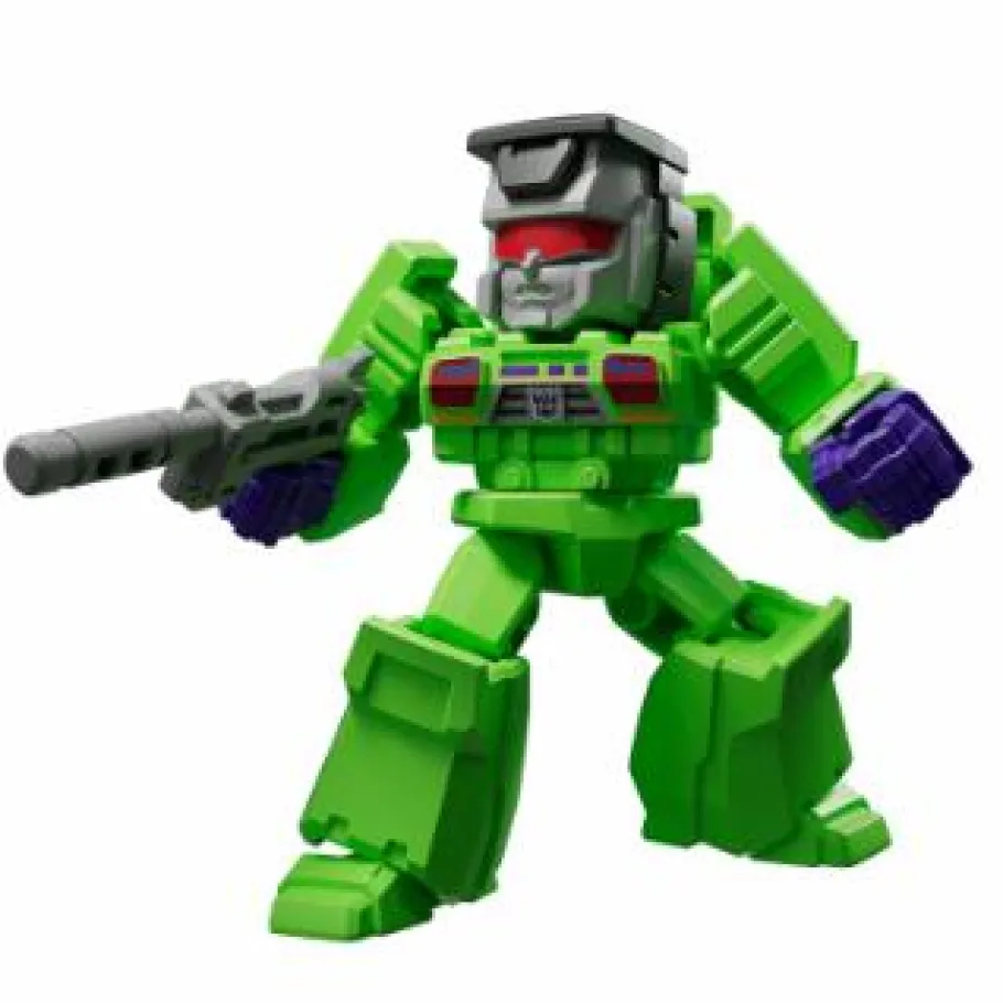 Blind Box>Transformers - Defender Version 02 The Overthrow Blind Box Articulated Model Kit (Display of 12)