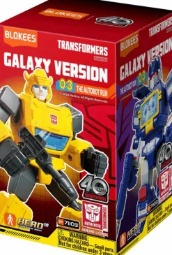 Blind Box>Transformers - Galaxy Version 03 The Autobot Run Blind Box Articulated Model Kit (Display of 9)