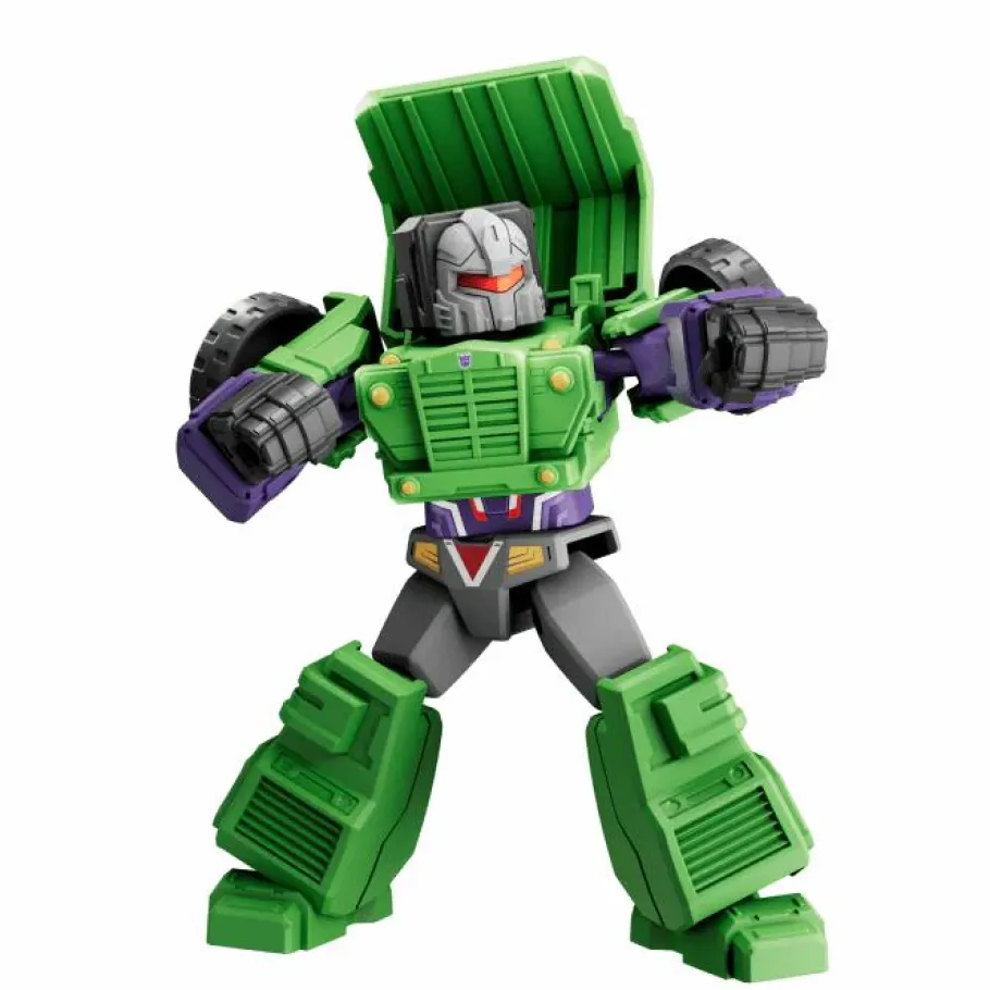 Blind Box>Transformers - Galaxy Version 02 SOS Blind Box Articulated Model Kit (Display of 9)