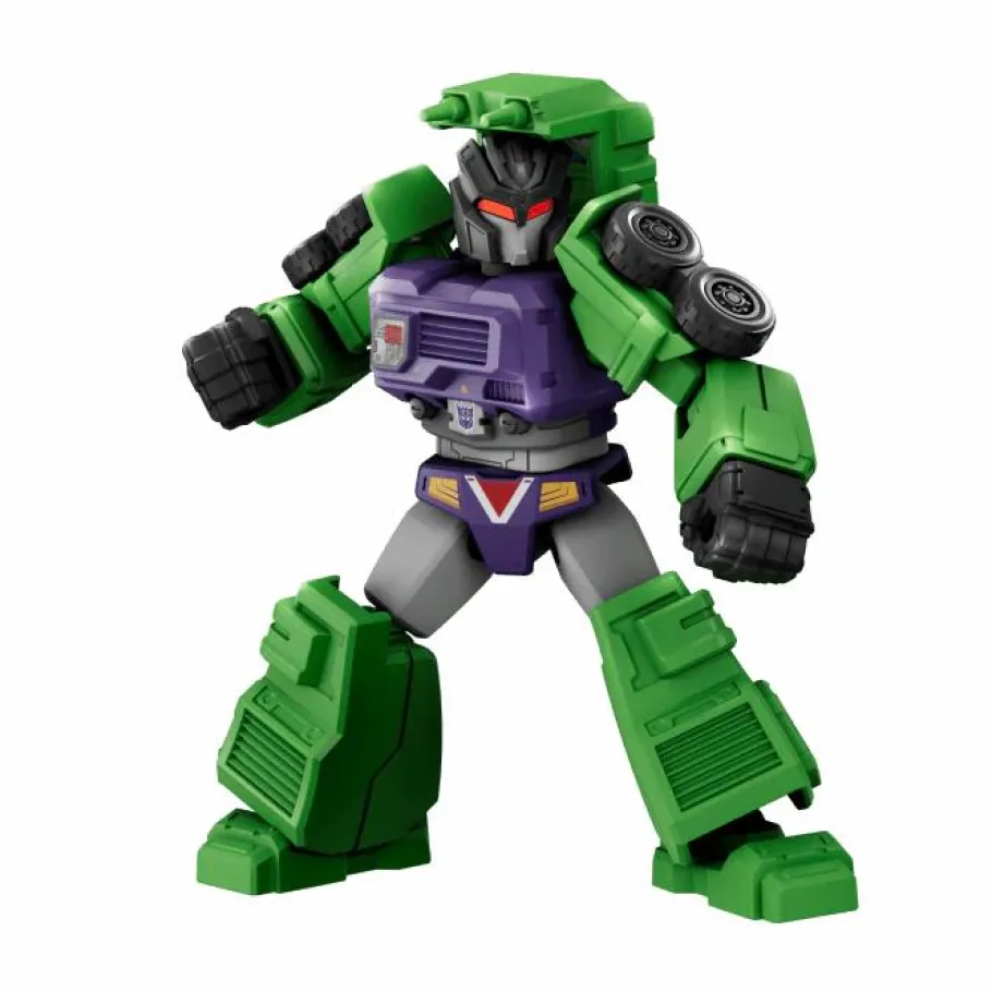 Blind Box>Transformers - Galaxy Version 02 SOS Blind Box Articulated Model Kit (Display of 9)