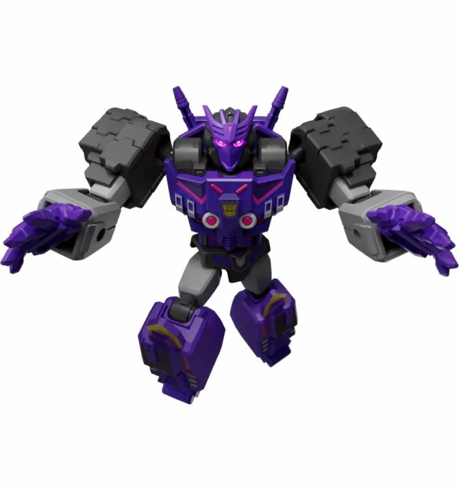 Blind Box>Transformers - Galaxy Version 04 Fractured Space-Time Blind Box Articulated Model Kit (Single Unit)