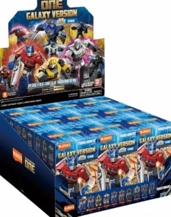 Blind Box>Transformers - Galaxy Version 05 One Blind Box Articulated Model Kit (Display of 9)