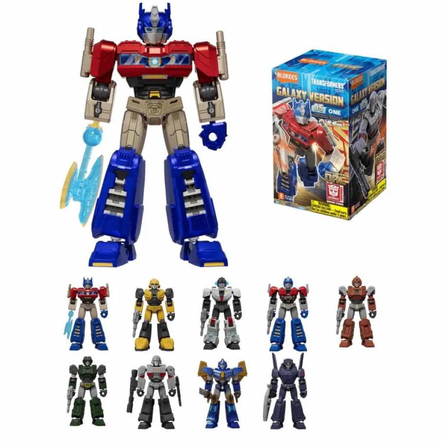 Blind Box>Transformers - Galaxy Version 05 One Blind Box Articulated Model Kit (Single Unit)