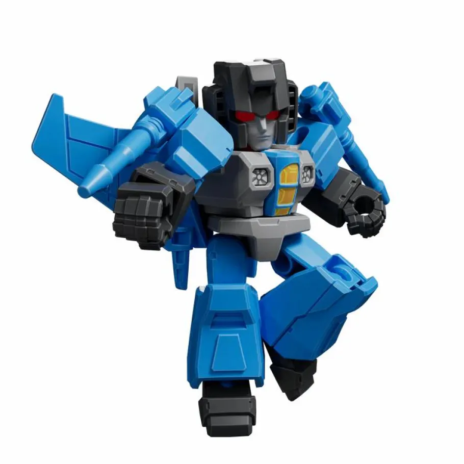 Blind Box>Transformers - Galaxy Version Defender 01 Galaxy Shining Blind Box Articulated Model Kit (Single Unit)