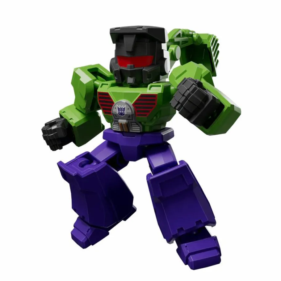 Blind Box>Transformers - Galaxy Version Defender 01 Galaxy Shining Blind Box Articulated Model Kit (Single Unit)