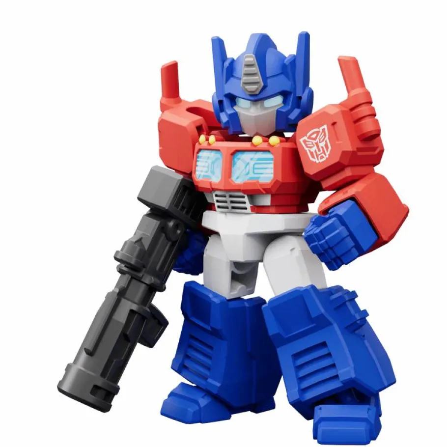 Blind Box>Transformers - Galaxy Version Defender 01 Galaxy Shining Blind Box Articulated Model Kit (Single Unit)