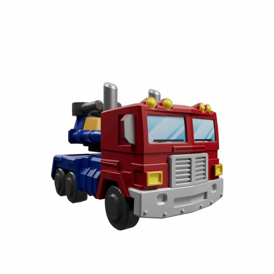 Blind Box>Transformers - Galaxy Version Defender 01 Galaxy Shining Blind Box Articulated Model Kit (Single Unit)