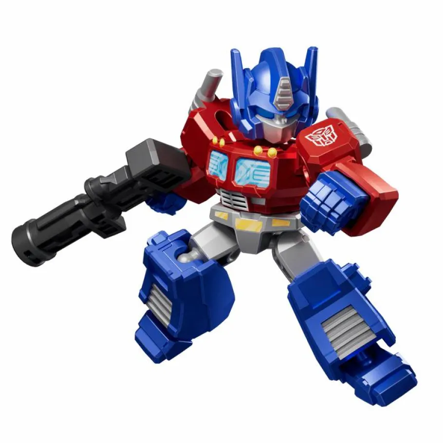 Blind Box>Transformers - Galaxy Version Defender 01 Galaxy Shining Blind Box Articulated Model Kit (Single Unit)