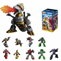 Blind Box>Transformers - Galaxy Version 02 SOS Blind Box Articulated Model Kit (Single Unit)