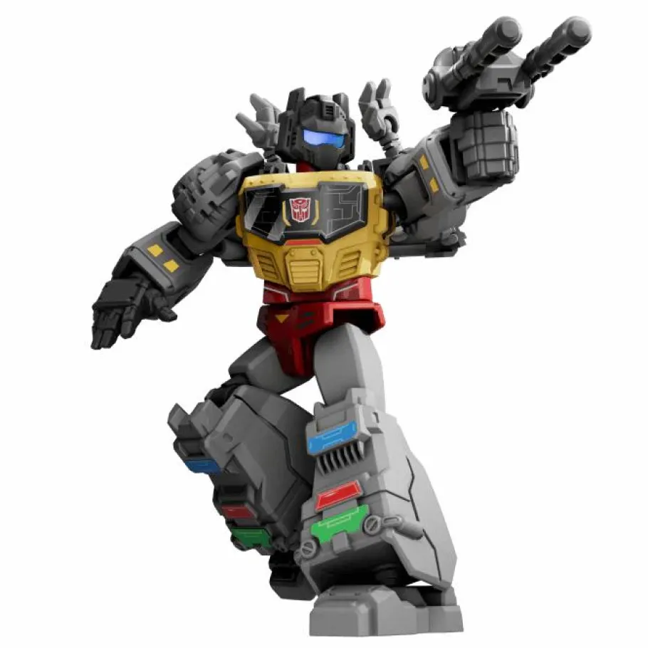 Blind Box>Transformers - Galaxy Version 02 SOS Blind Box Articulated Model Kit (Single Unit)