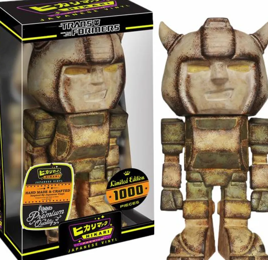 Designer Vinyl>Transformers - Hikari Bumblebee Distressed Japanese Vinyl Figure