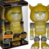 Designer Vinyl>Transformers - Hikari Bumblebee Clear Glitter Vinyl Figure