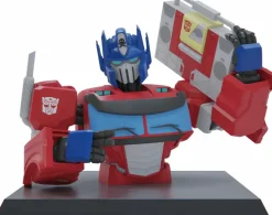 Designer Vinyl>Transformers - Optimus Prime 8" Vinyl Figure by Quiccs