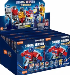 Blind Box>Transformers - Shining Version 02 Shining 1985 Blind Box Articulated Model Kit (Display of 6)