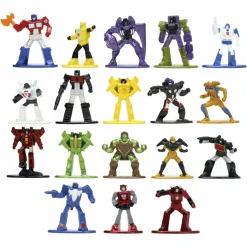 Die-Cast Figures>Transformers : Generation 1 - Nano Metalfigs Die-Cast Figure 18-Pack (Series 2)