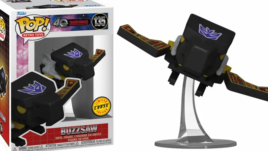Standard Pop!>Transformers : Generation 1 - Laserbeak Pop! Vinyl Figure
