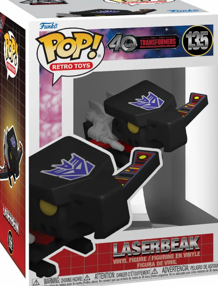 Standard Pop!>Transformers : Generation 1 - Laserbeak Pop! Vinyl Figure