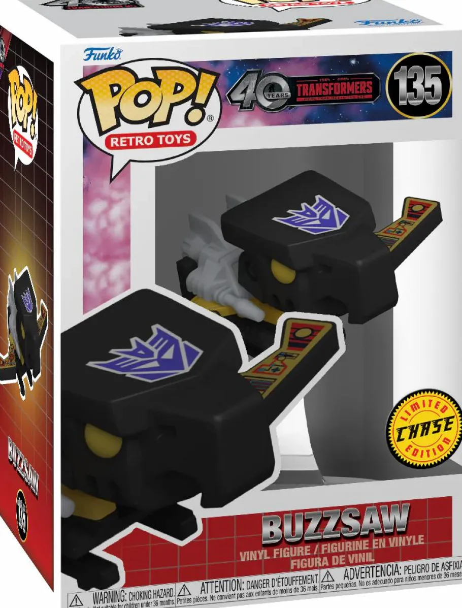 Standard Pop!>Transformers : Generation 1 - Laserbeak Pop! Vinyl Figure