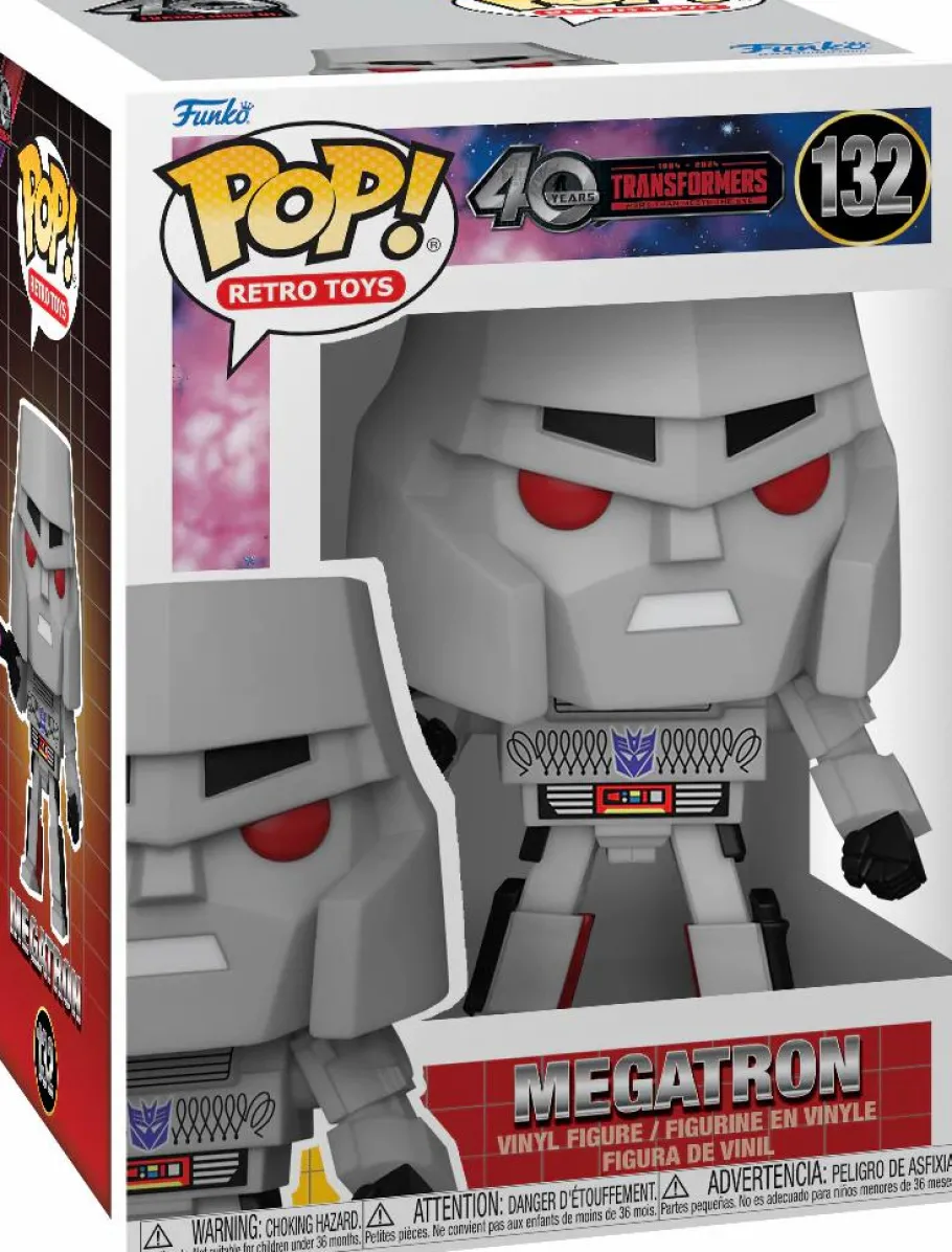 Standard Pop!>Transformers : Generation 1 - Megatron Pop! Vinyl Figure