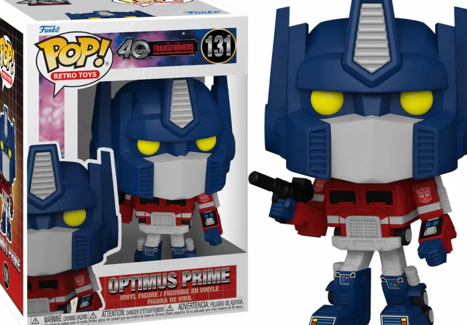 Standard Pop!>Transformers : Generation 1 - Optimus Prime Pop! Vinyl Figure